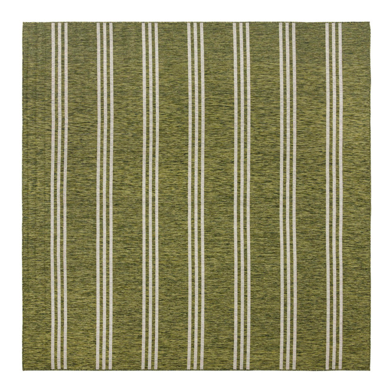 Baho Anguilla Indoor/Outdoor Rug, Square 10'8"