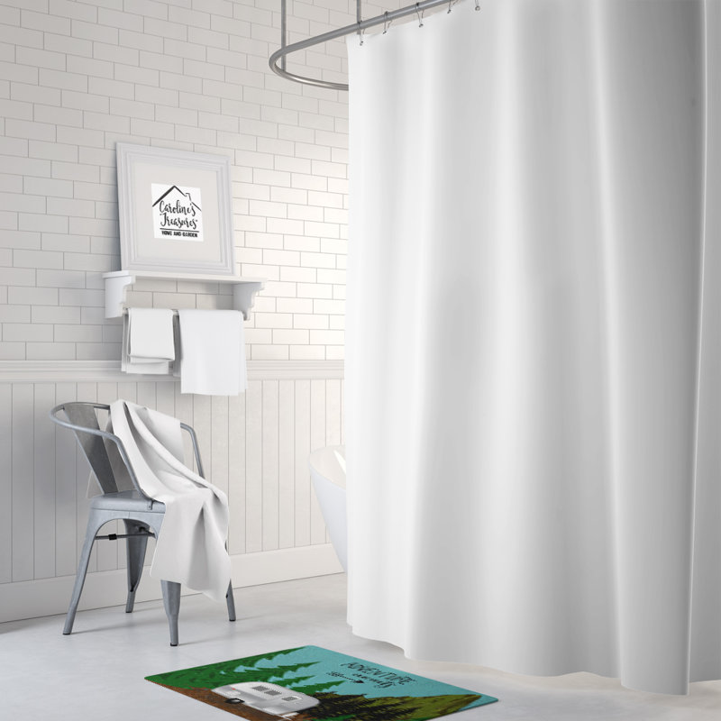 Ebaugh Memory Foam Non-Slip Bath Rug