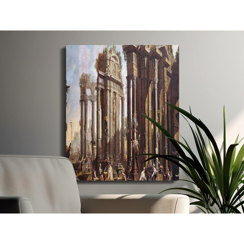 Gottschalk 1 Piece Wrapped Canvas Wall Art Set, 9x12