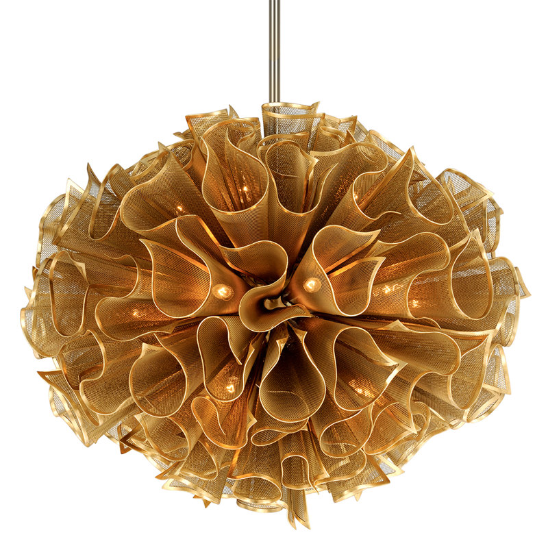 Pulse 20-Light Unique / Statement Globe Chandelier