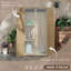 Abri de jardin en bois Outsunny, toit imperméable, rangement pour outils étroit avec tablettes et portes verrouillables
