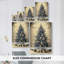 Art des Fêtes de Noël - Toile tendue avec châssis CDXCVI-573761882