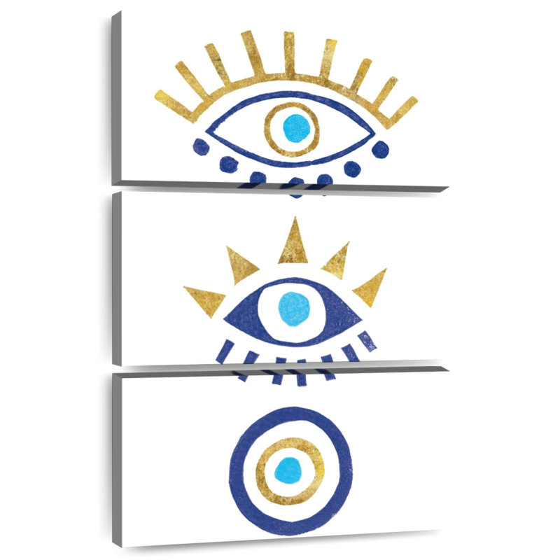 Adella Evil Eye, H 45 po x l 28 po