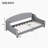 Modern And Stylish Tufted Button Daybed With Wood Structure, Ideal For Living Rooms, Dens, And Offices-1648954320