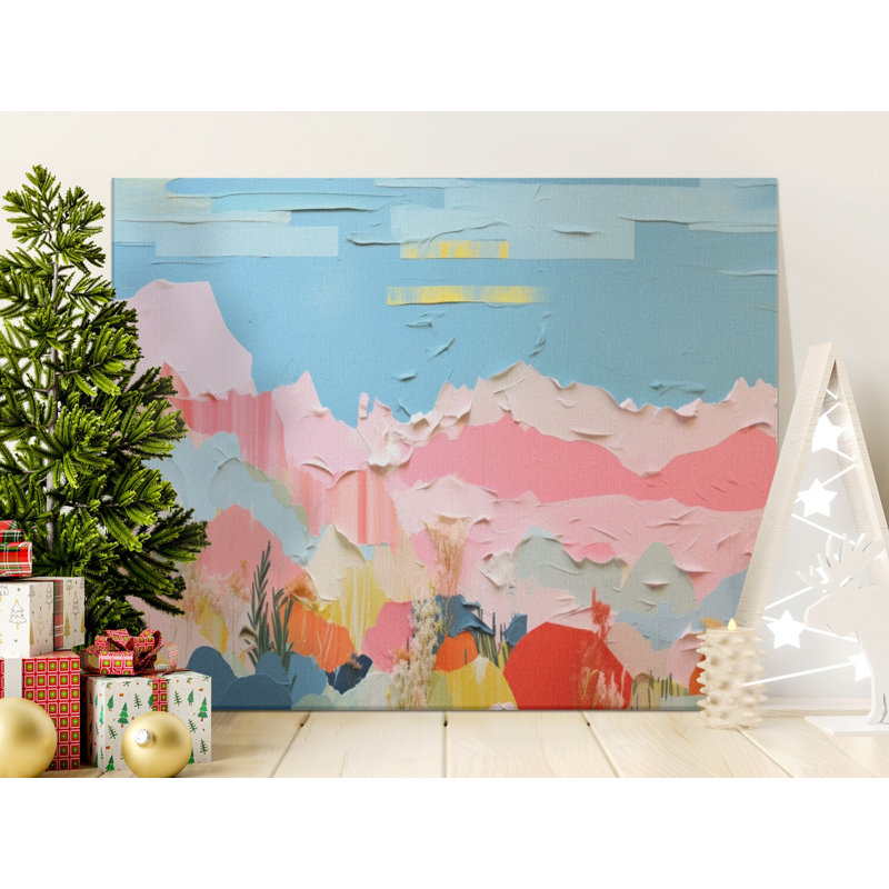 Polito Wrapped Canvas Print Set, 30x24