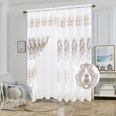 Brantice Room Darkening Curtain Single Panel