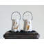 2 Piece Tabletop Lantern Set