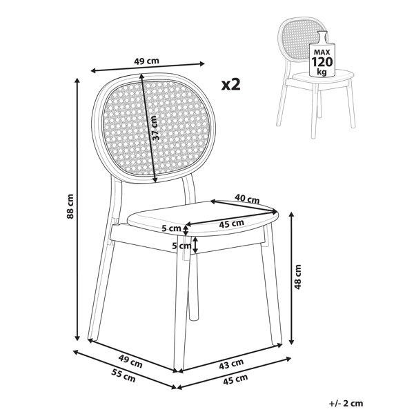 Product Dimensions