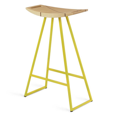 Robert Counter Stool with Metal Frame