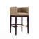 Beeley Upholstered Counter Stool with Solid Wood Frame