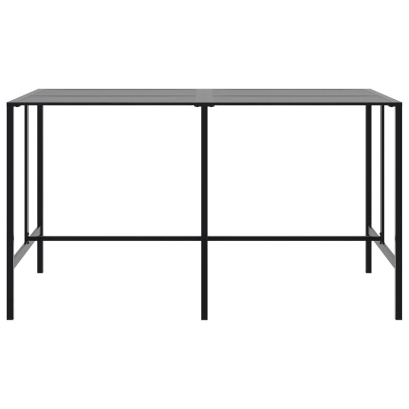 Rectangular 200cm L Outdoor Standing Height Table