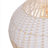 Calpella -Natural and White Rattan Light Pendant-2078343071