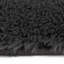 Tapis d'intérieur en polyester noir uni Mercer41 Danika-1620203921