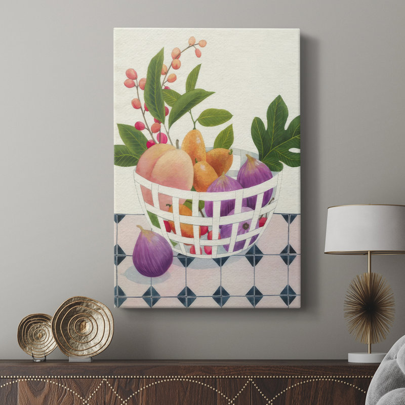 Bright Fruit I - galerie sur mesure, H 60 po x l 40 po