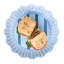 Cabana Stripe Melamine Dinner Plates-1236596968
