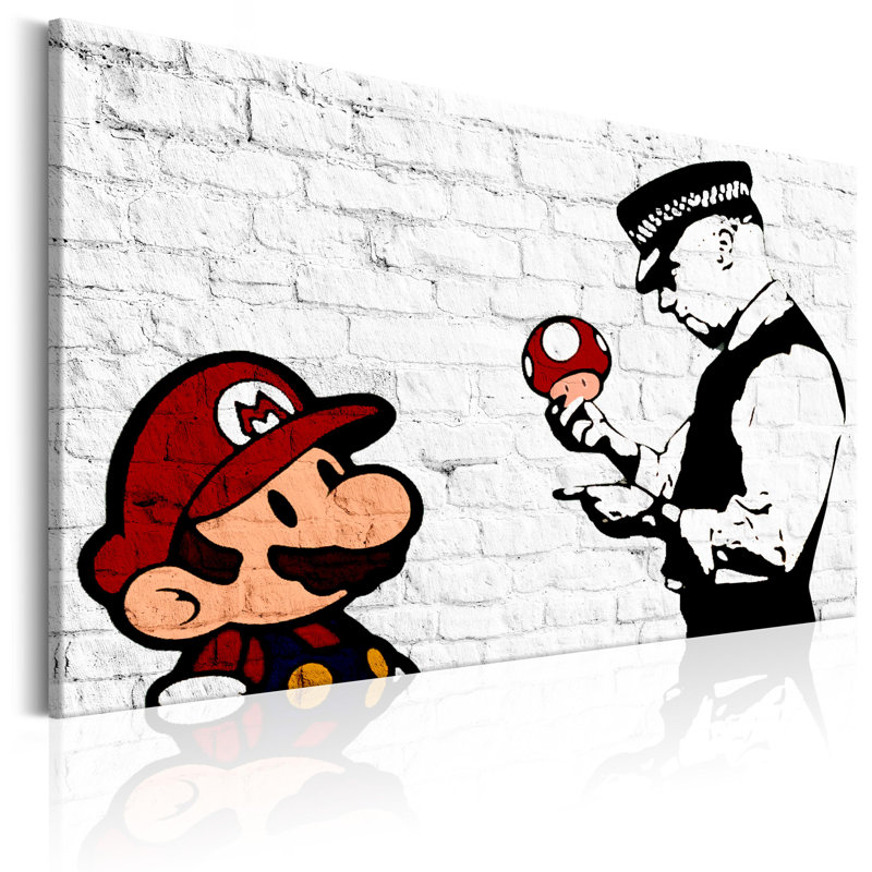 No Frame Print on Canvas, 80 cm H x 120 cm W