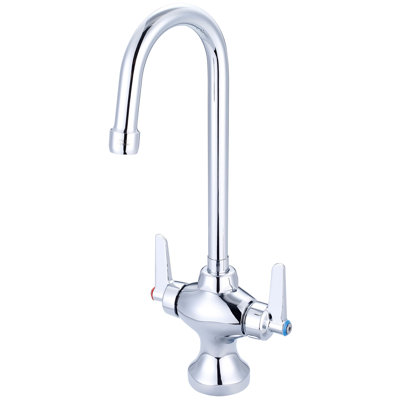 Single-Hole Laundry Faucet