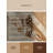 Soft Plush Gine Ice Cream Truck Modern Abstract Area Rug in Beige – Beige Binding-1967815921
