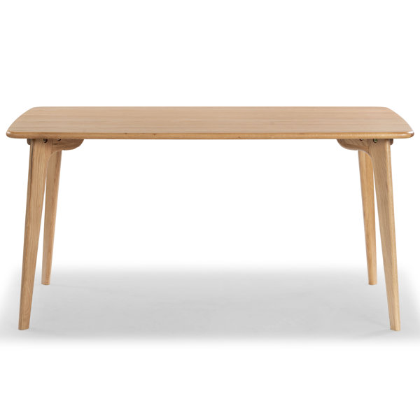 George Oliver Jesiel Solid Wood Base Dining Table | Wayfair