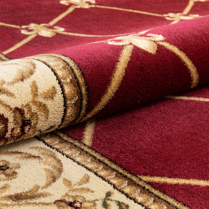 Tapis rouge Colindale, Rond 7 pi 10 po x 7 pi 10 po