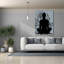 «Slow Breathing III» par Regina Moore, art mural sur toile-2085609799