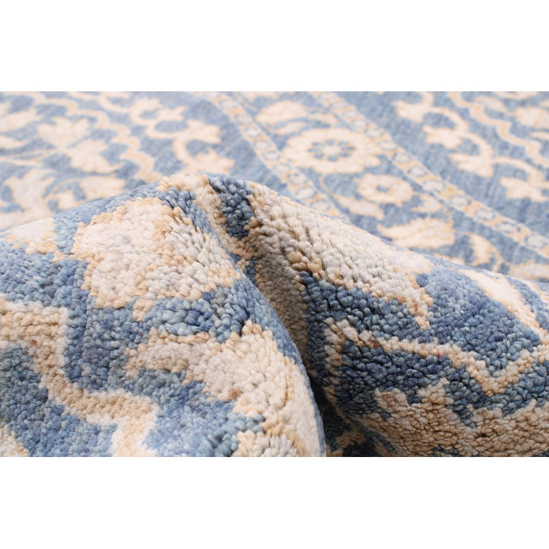 Tapis bleu marine Peshawar Finest 7 pi 11 po x 10 pi 2 po