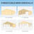 Outsunny 10' X 28' Party Tent Canopy, Outdoor Event Shelter Gazebo With 8 Removable Mesh Sidewalls, Zipper Doors, Steel Frame-112305672