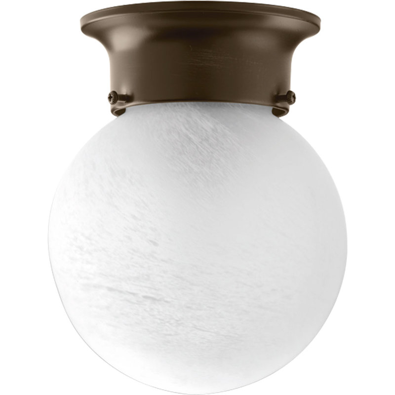 Neddra Glass Flush Mount