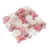 Rose/Blanc