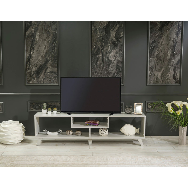 Meuble télé Parma Mid Century Modern