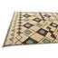 Tapis ivoire Ottilie