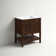 Scottsbluff 30'' Single Bathroom Vanity with Engineered Marble Top