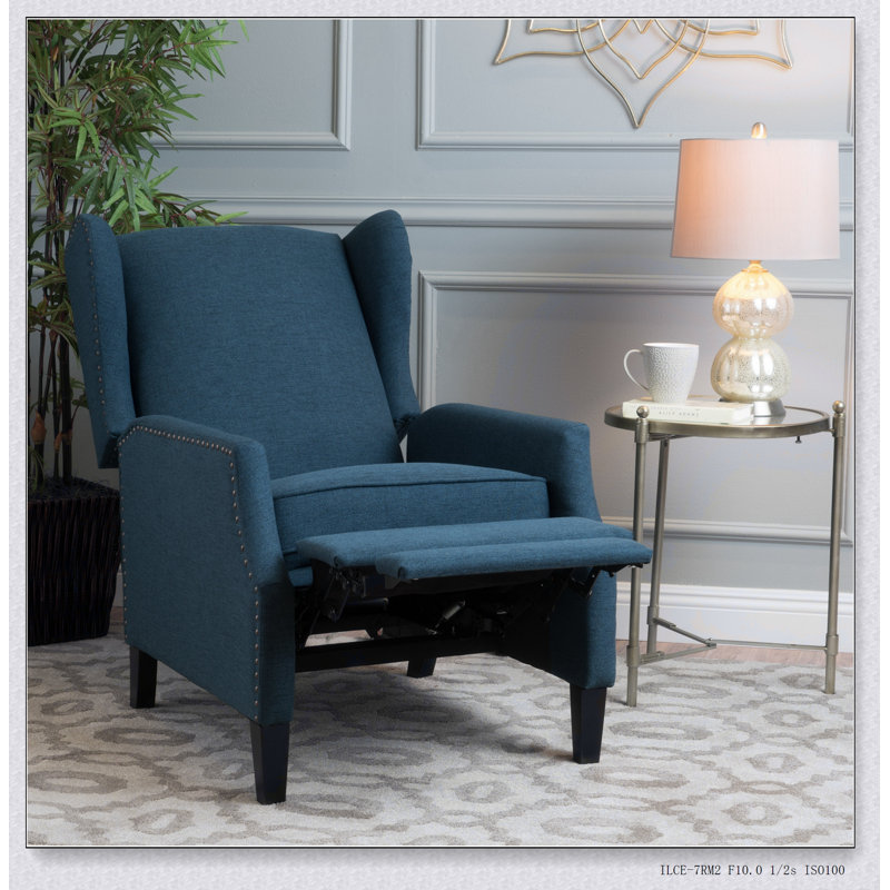 RECLINER Recliner Innovation: Modern design, unlimited comfort, powerful and elegant, Navy Blue