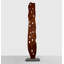 Sculpture de plancher Mid-Century moderne en bois massif rétro-638751546