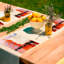 Napperon abstrait en polyester