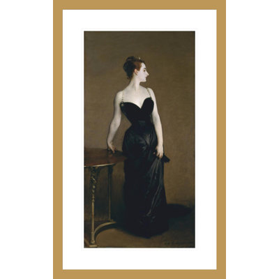 Madame X by John Singer Sargent -Framed Giclee Print