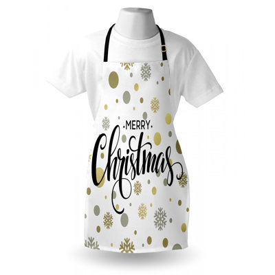 Tablier de noël