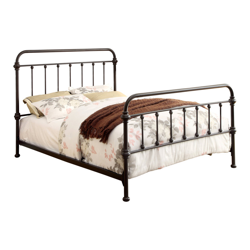 Herrings Bed, Dark Bronze, King