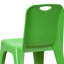 Chaise d'école empilable en plastique Goddard avec poignée de transport et siège de 11 po de hauteur-29193807-126131360