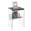 Allegonda Marble Top End Table-21903755