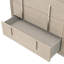 Lotus Bay 5-Drawer Chest - Sand