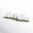 Cristelle 5.5'' H Metal Tabletop Candelabra