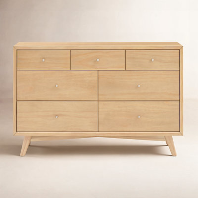 Palma 7 Drawer 53" W Double Dresser