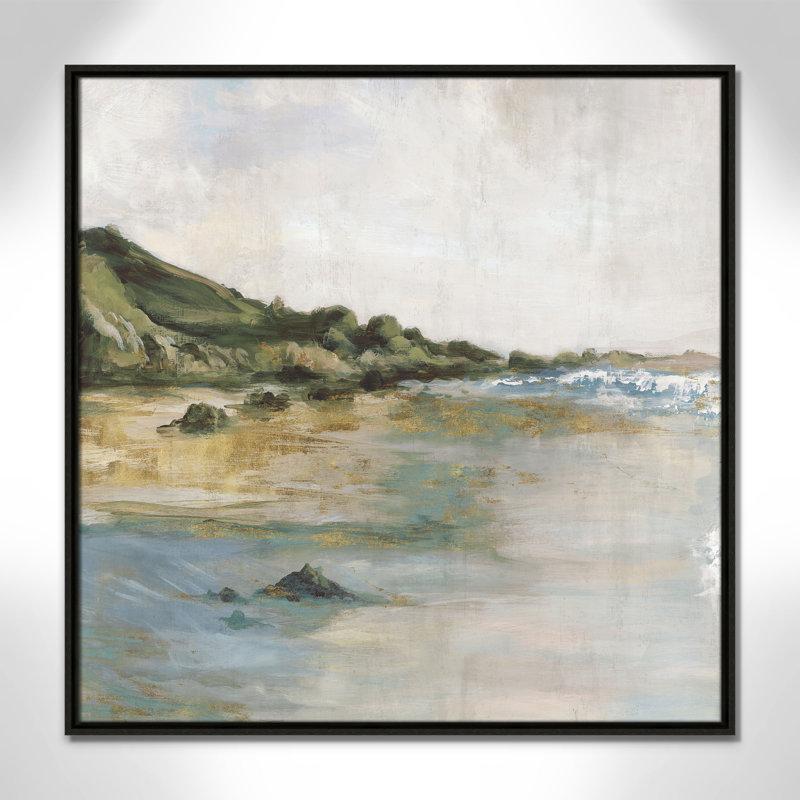«Cordoba Tide’s Edge» par, Espresso, H 31,5 po x l 31,5 po