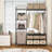 Nette 47.62'' Metal Clothing Rack