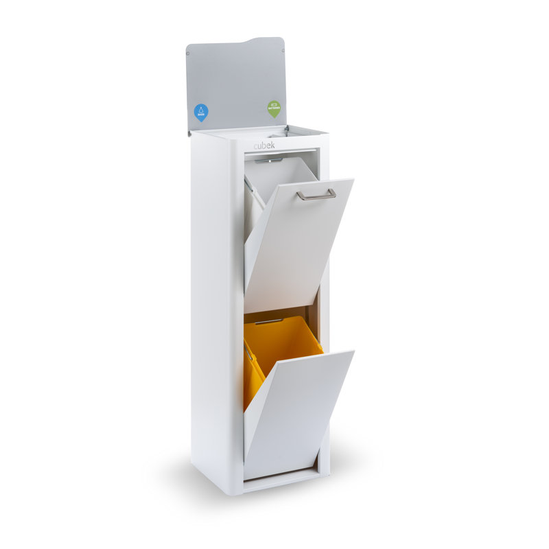 Ensemble de poubelles 10 gallons