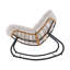 Fleece Fabric；Iron Rocking Chair-703082232