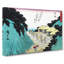 Sayo No Naka Yama by Utagawa Hiroshige - Wrapped Canvas-55323333