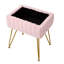 Solid Wood Accent Stool-254423035-254423038