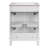 Single 24'' Bathroom Vanity With Ceramic Top-1844762474